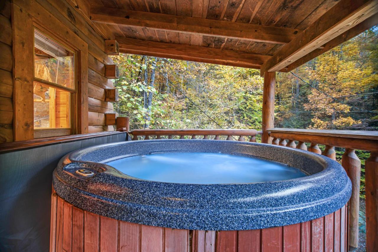 Sugar Bear Cabin Sevierville Exterior foto