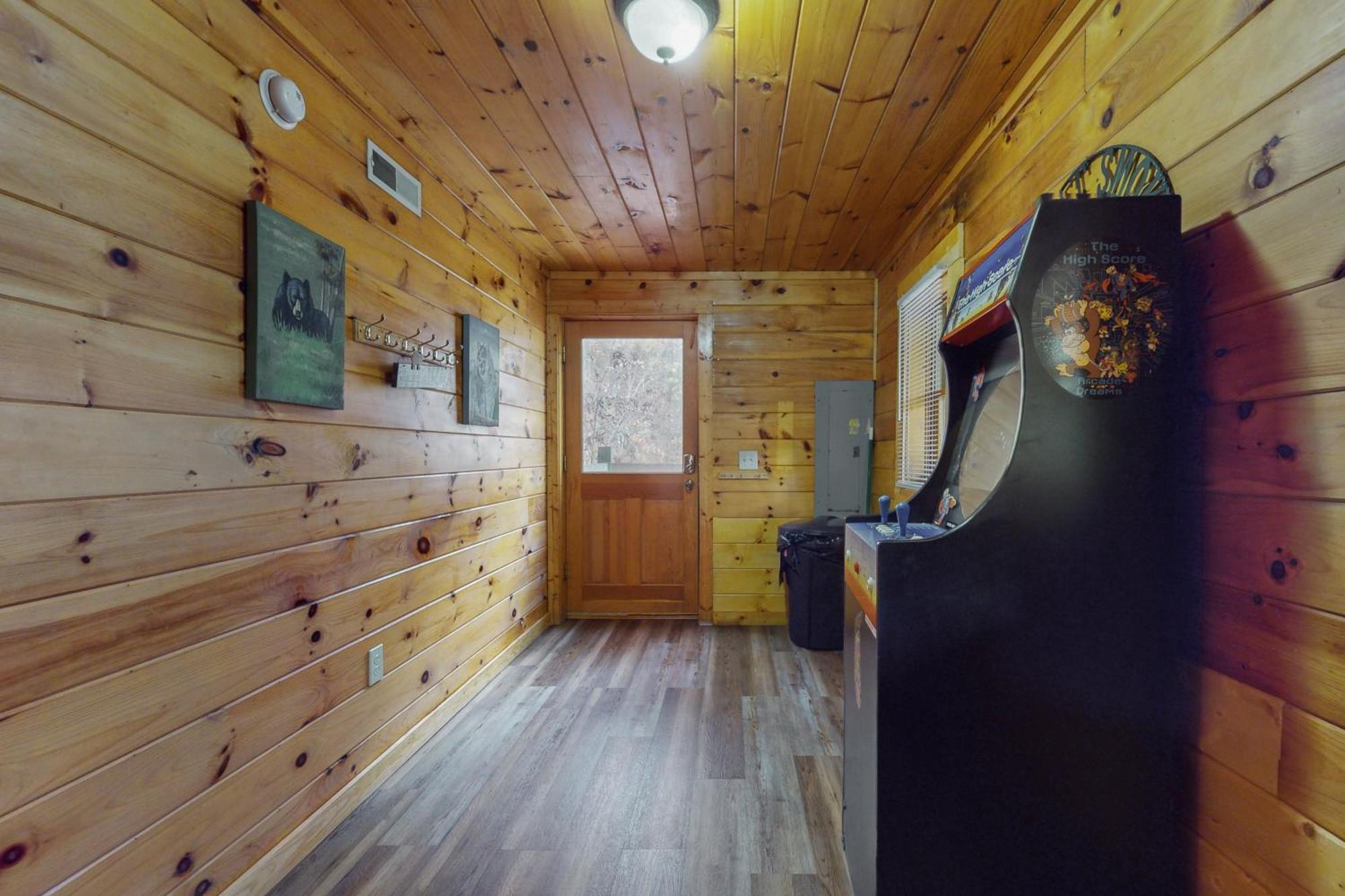 Sugar Bear Cabin Sevierville Exterior foto