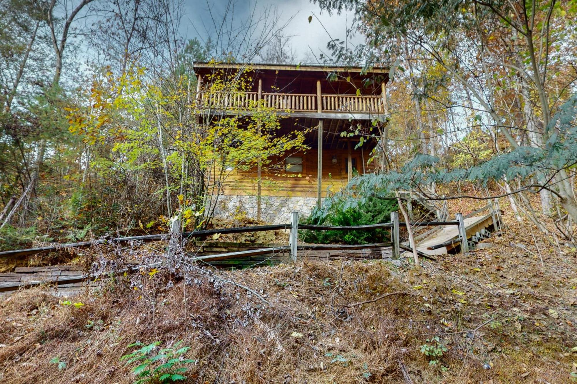 Sugar Bear Cabin Sevierville Exterior foto