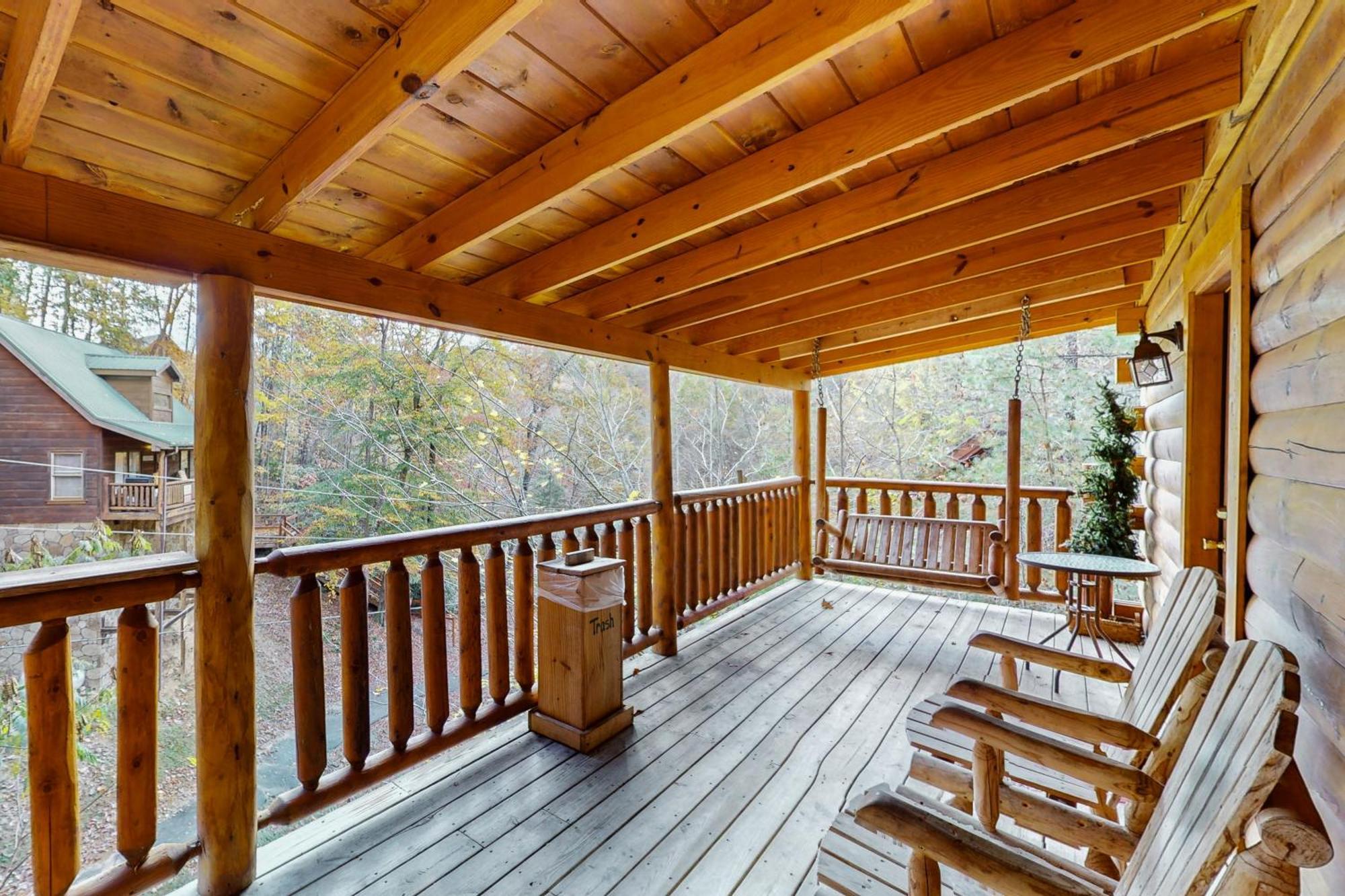 Sugar Bear Cabin Sevierville Exterior foto