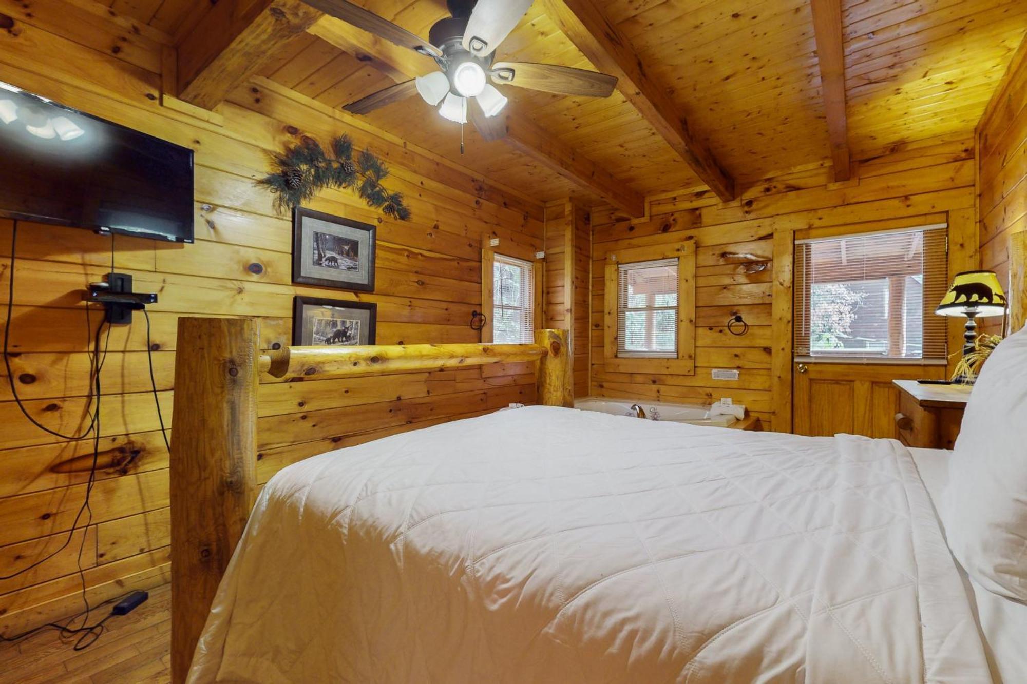 Sugar Bear Cabin Sevierville Exterior foto