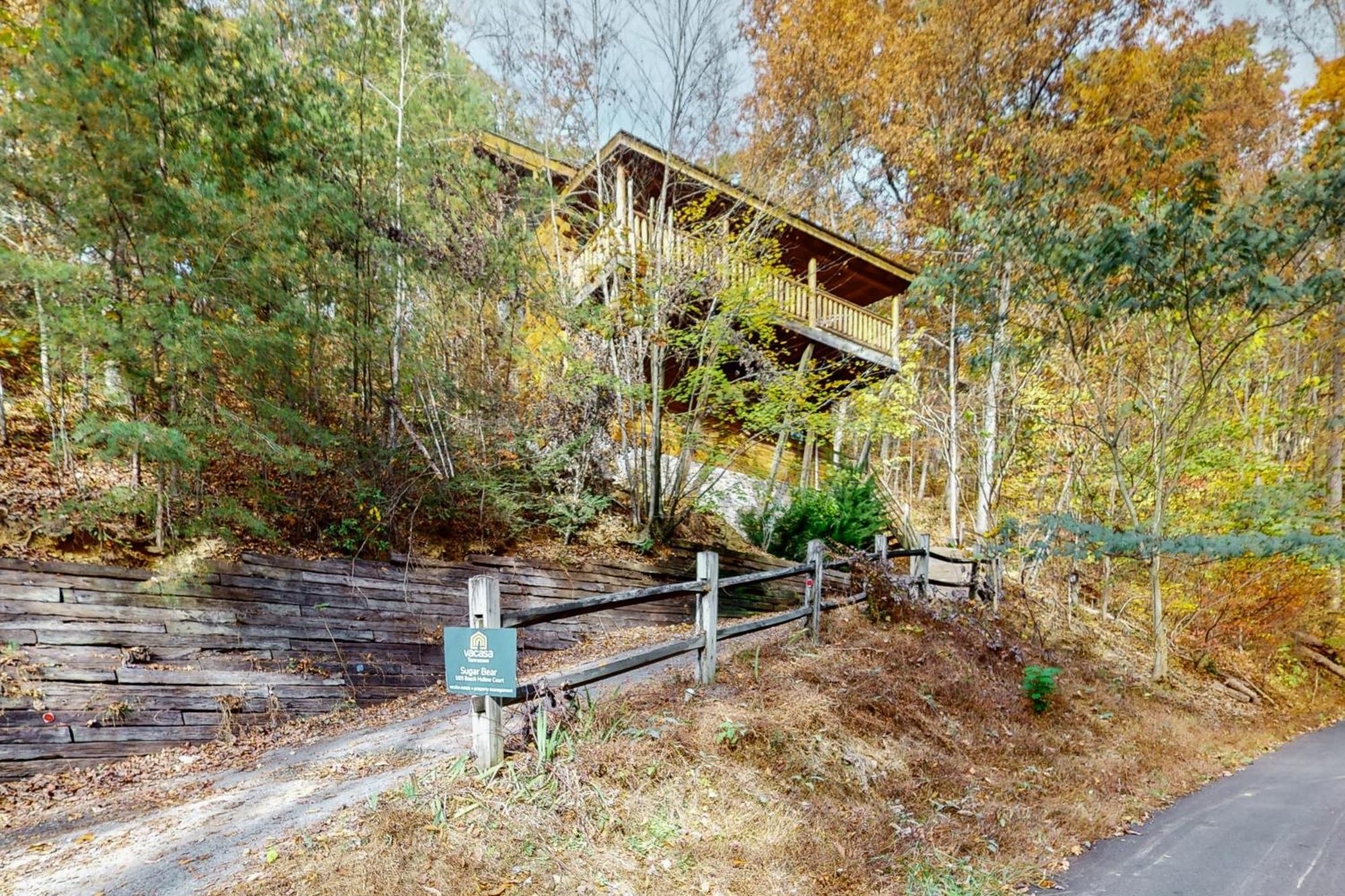 Sugar Bear Cabin Sevierville Exterior foto
