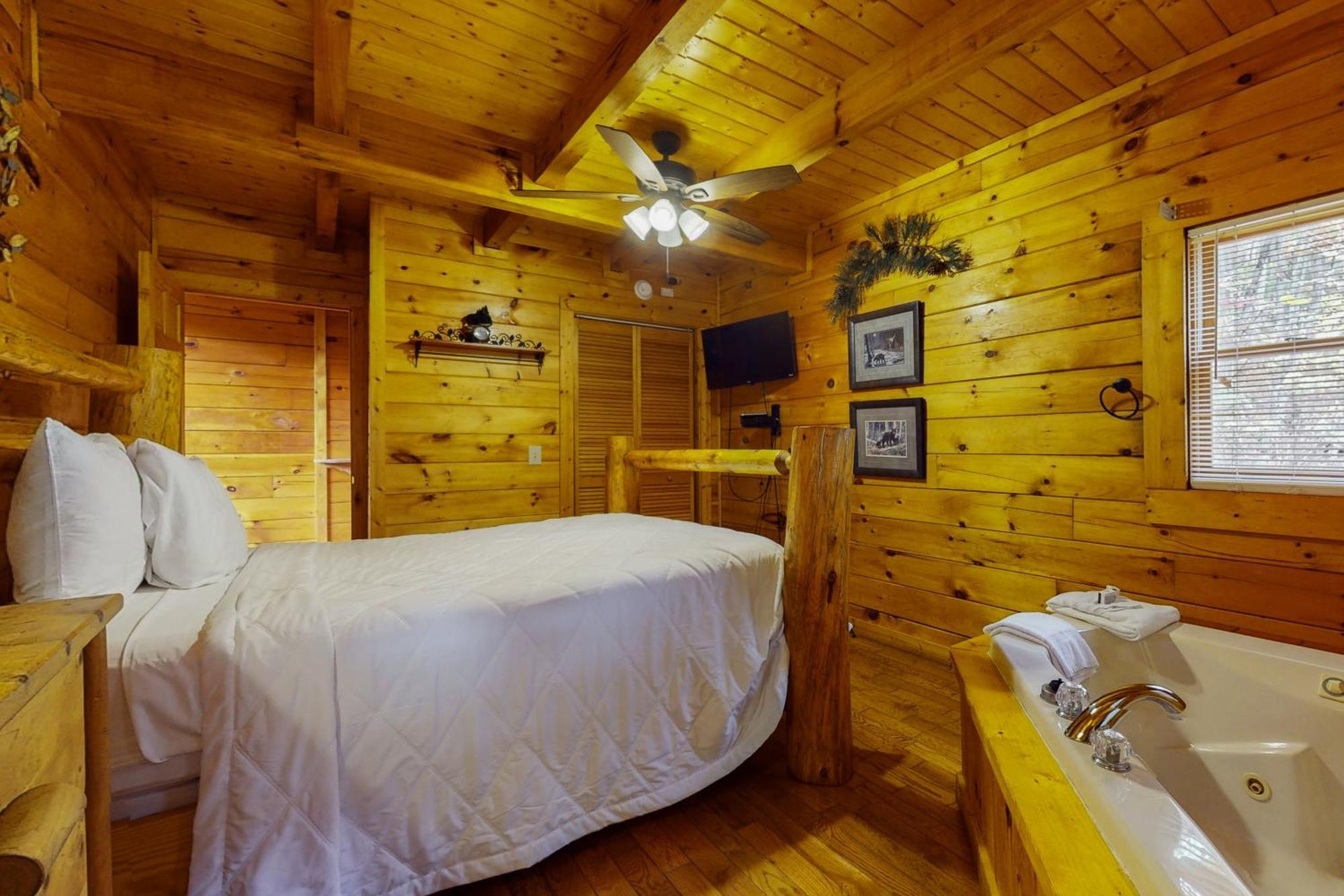 Sugar Bear Cabin Sevierville Exterior foto
