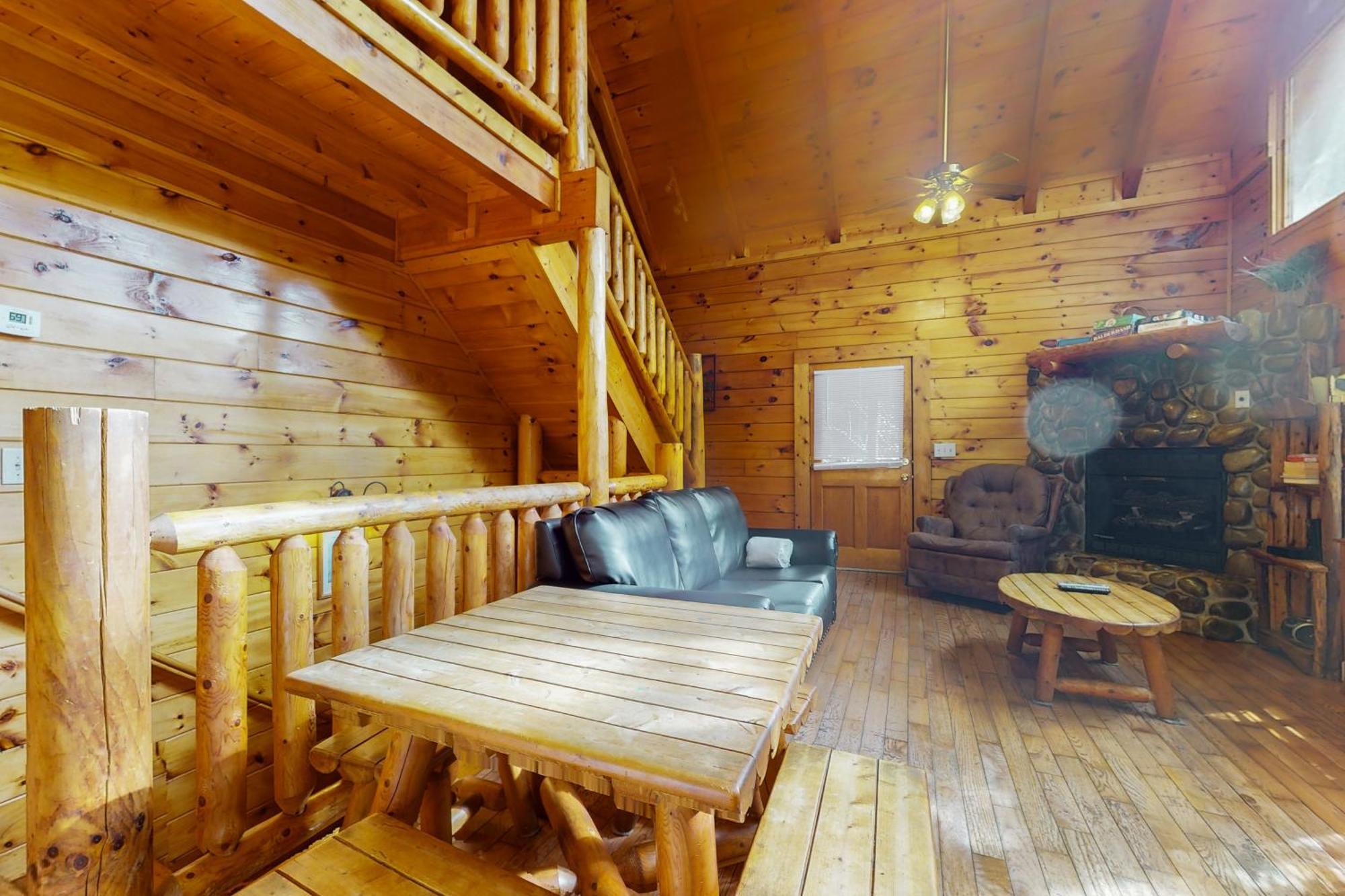 Sugar Bear Cabin Sevierville Exterior foto