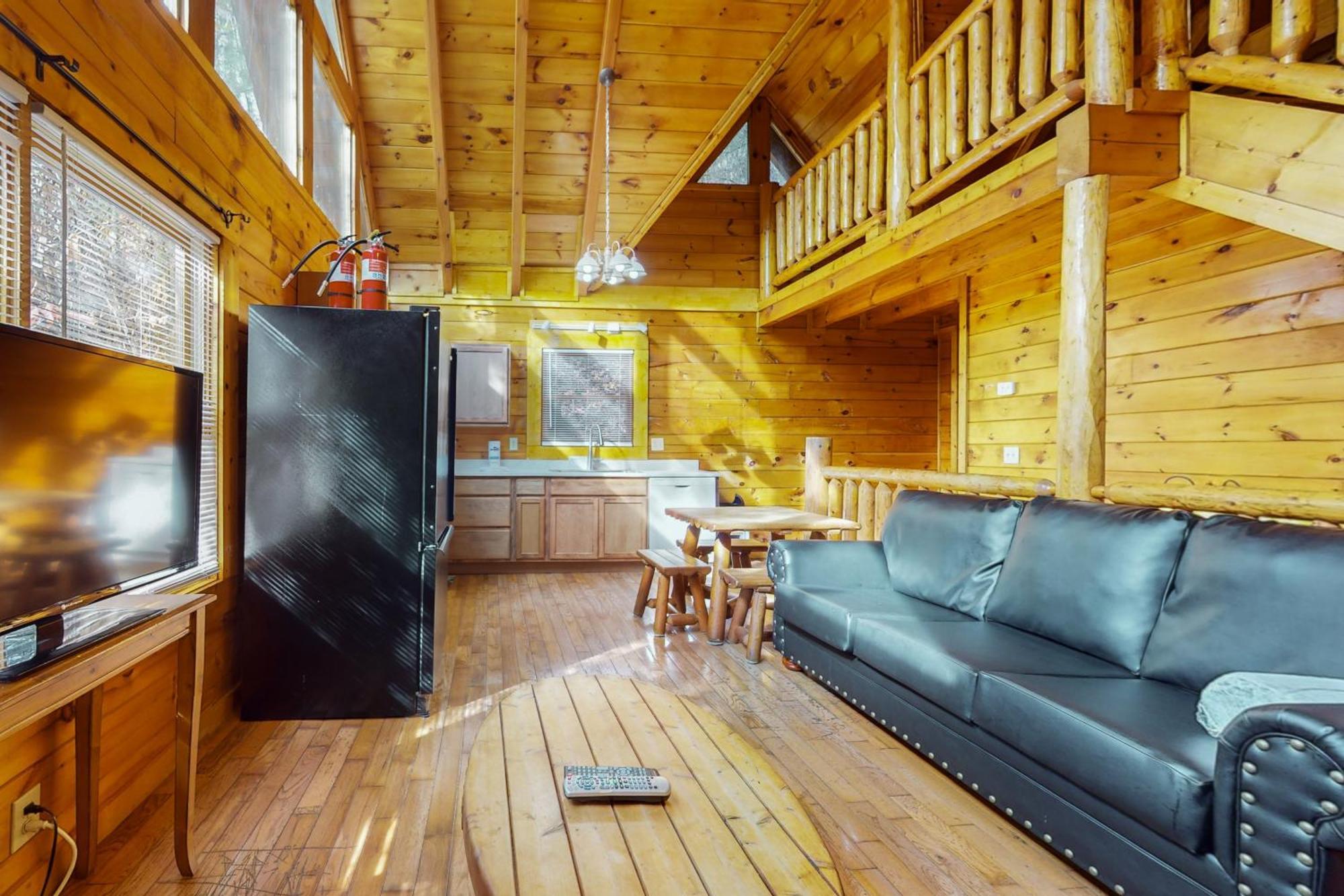 Sugar Bear Cabin Sevierville Exterior foto